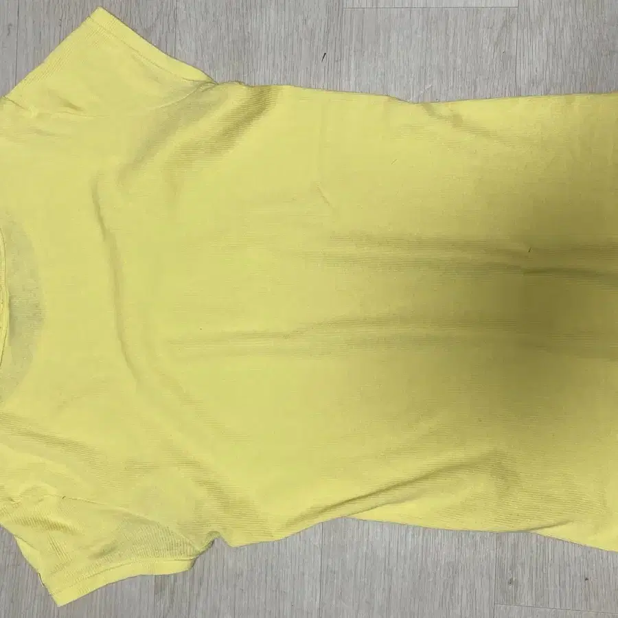 Ralph Lauren yellow cotton T-shirts