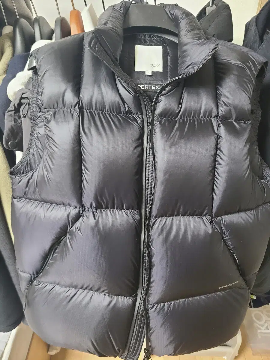 247 Series Pertex Quantum Goose Down Vest M Dark Navy