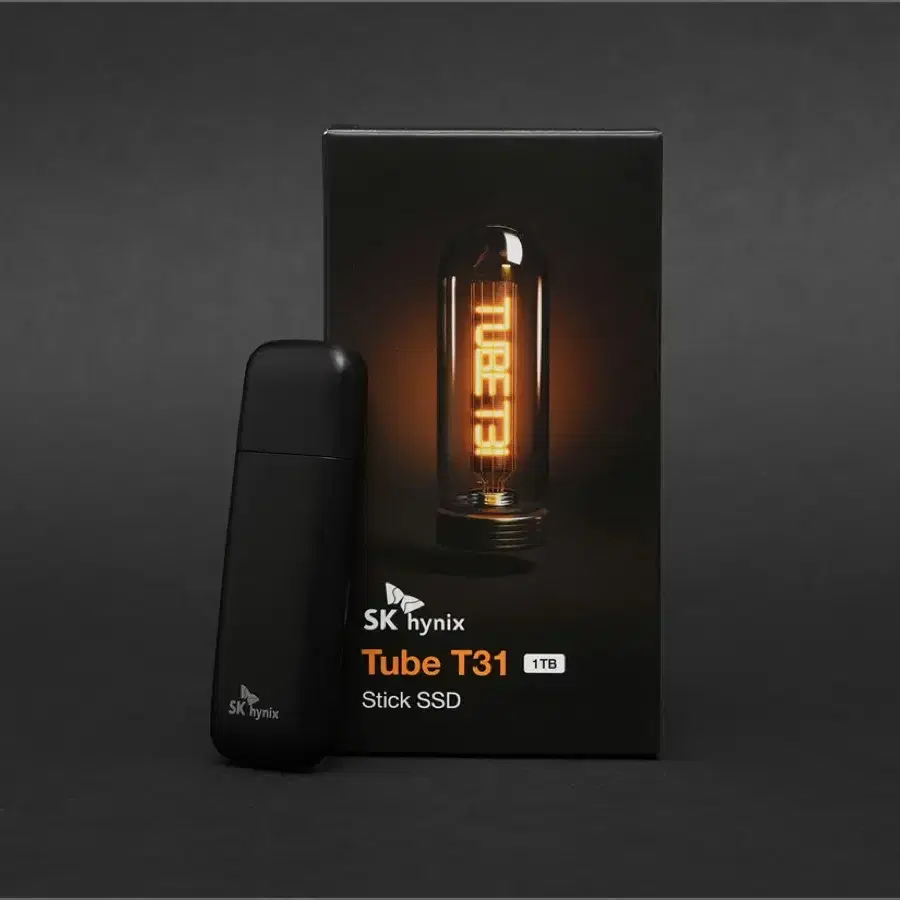 새 제품 외장 SSD 1TB TUBE T31 팝니다