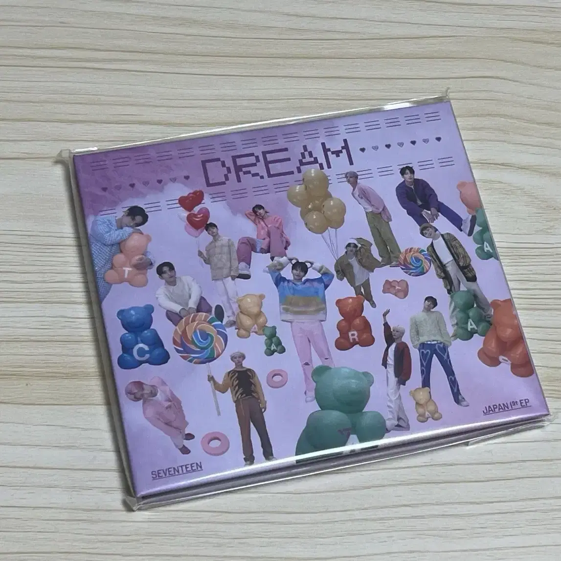 세븐틴 DREAM 앨범 양도