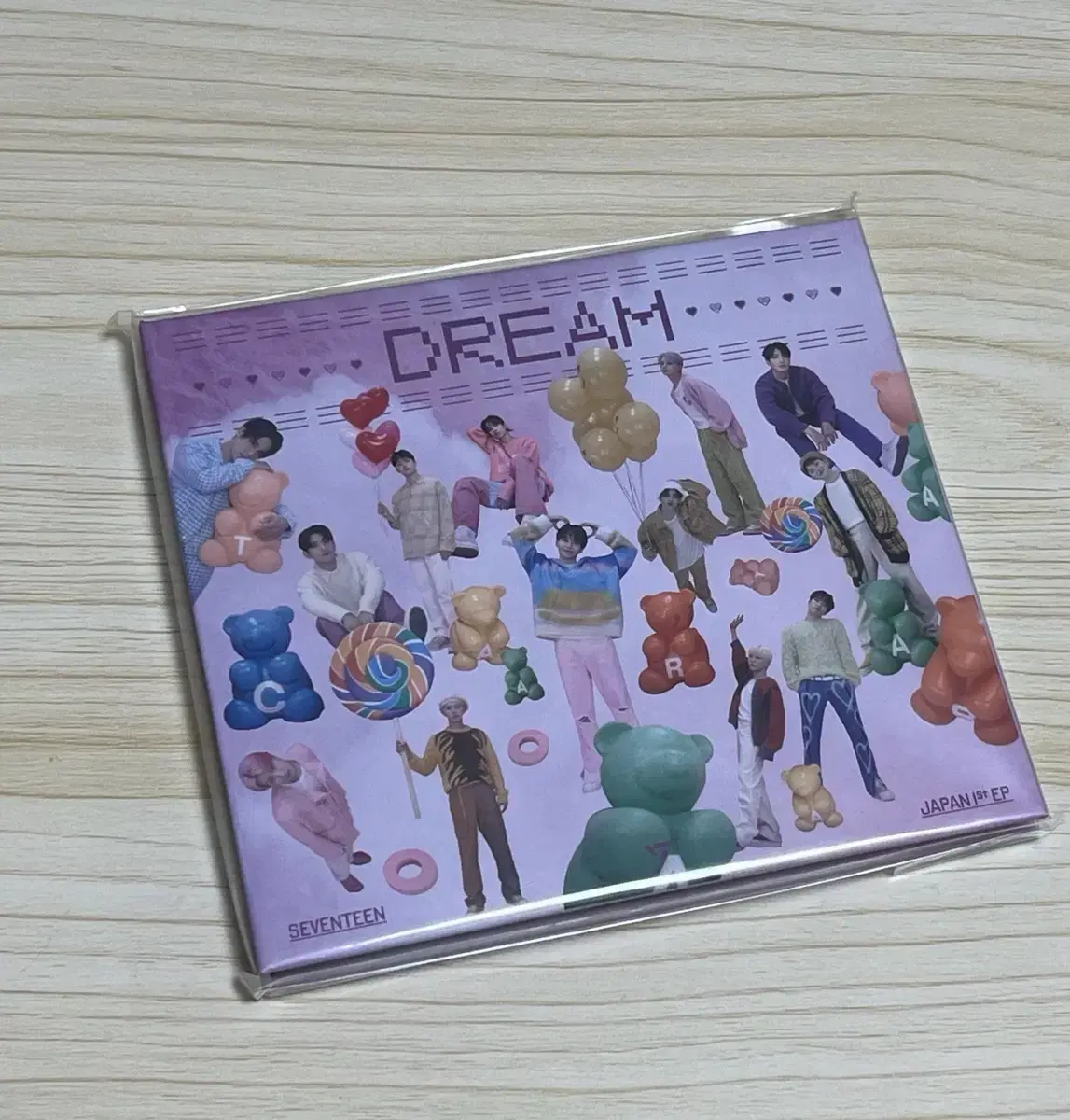 세븐틴 DREAM 앨범 양도