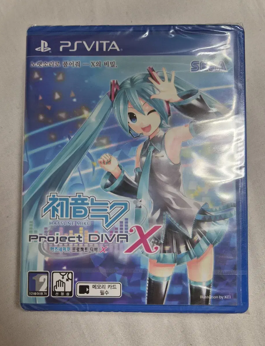 (미개봉)PsVita 프로젝트 디바X