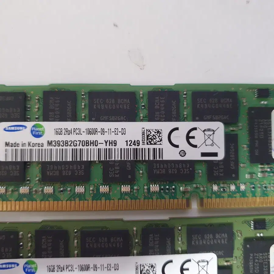 서버용 DDR3 16G, 8G REG 램 / 일반램 X