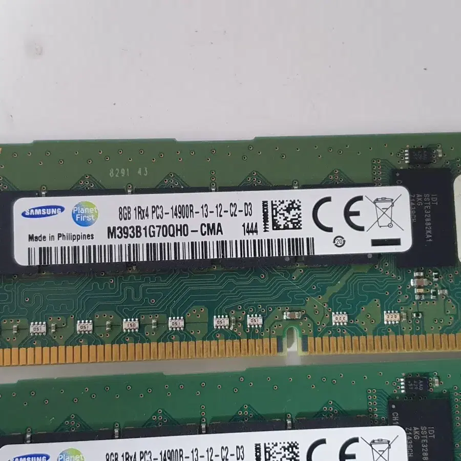 서버용 DDR3 16G, 8G REG 램 / 일반램 X