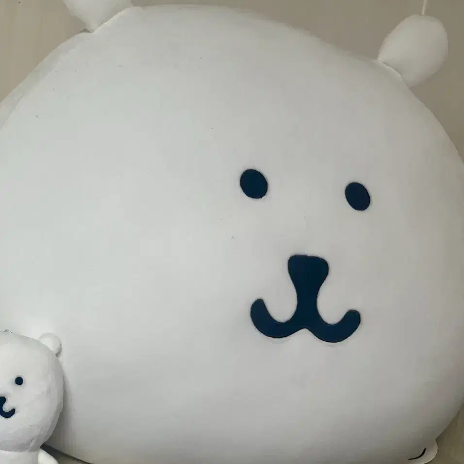 농담곰 비플랏 쿠션