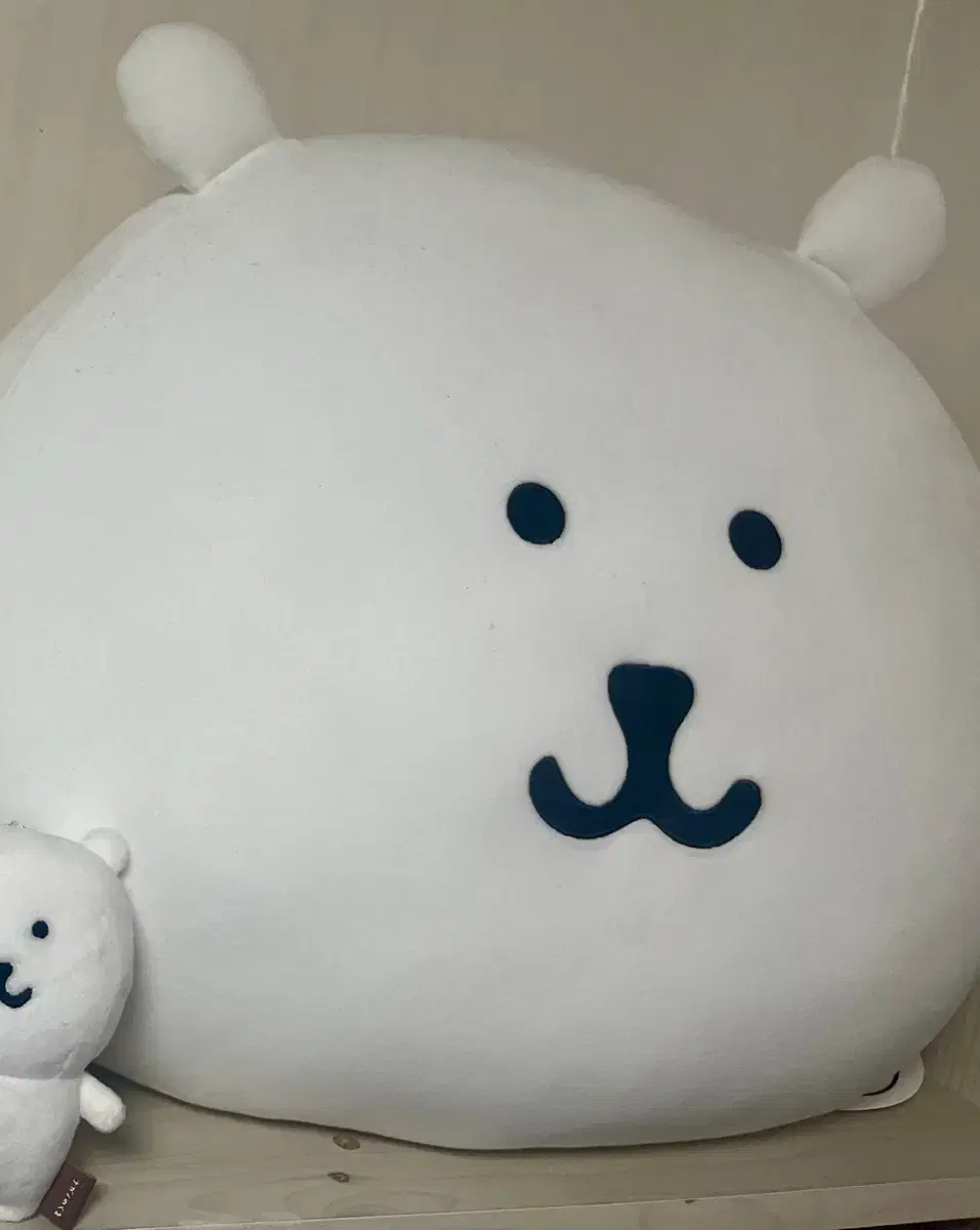 농담곰 비플랏 쿠션