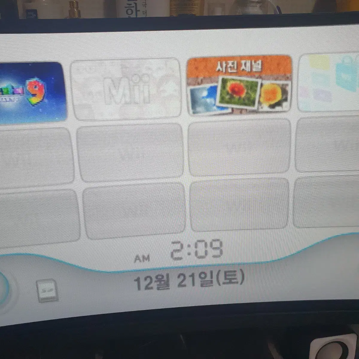 닌텐도 Wii 게임기 셋트 닌텐도위 마리오 게임 게임기