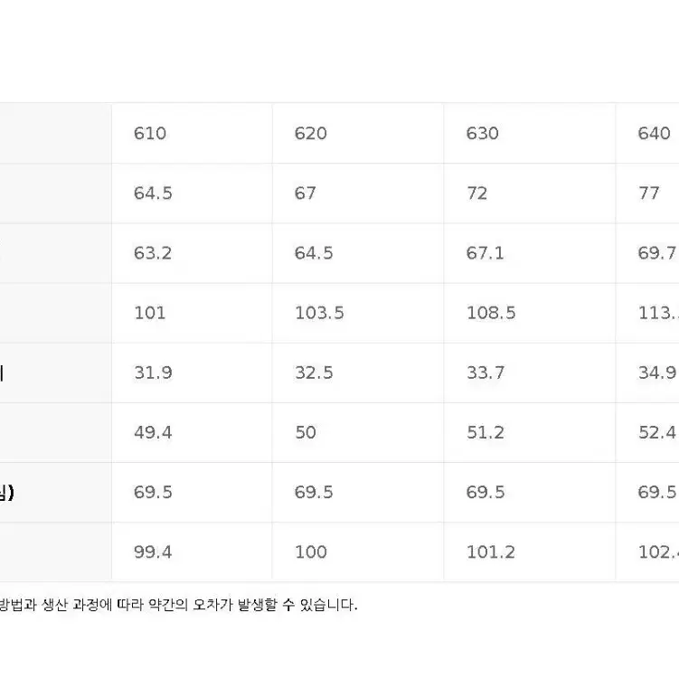 탑텐 기모 카고팬츠