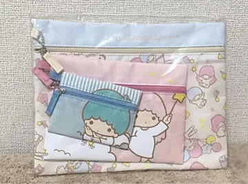 * 키키라라 3줄 파우치