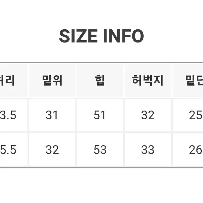 98도씨 oat 데님 청바지