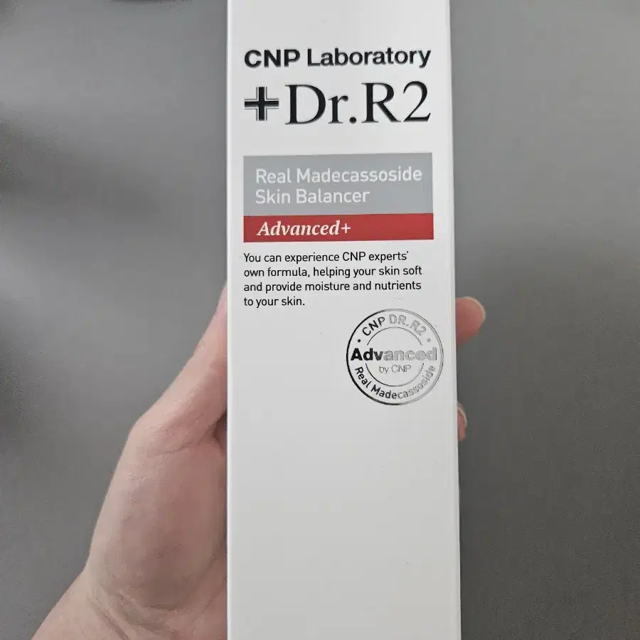 (새상품)CNP 차앤박 Dr.R2 리얼 마데카소사이드 스킨 250ml