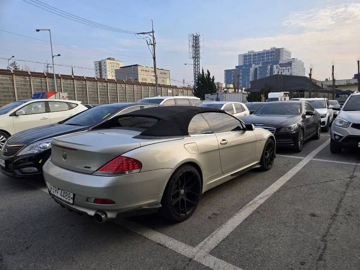 bmw 645ci 컨버터블 (e63) 전국최저가 팝니다