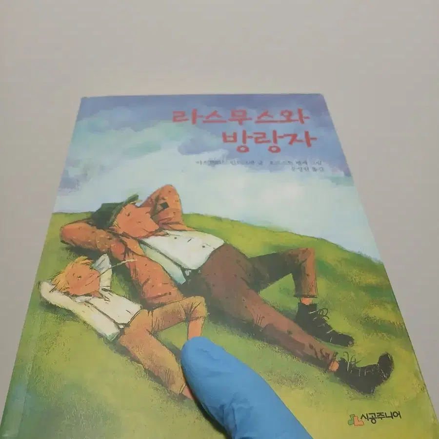 자신이 무엇을 원하는지 생각하게해주는 책 (라스무스와방랑자)