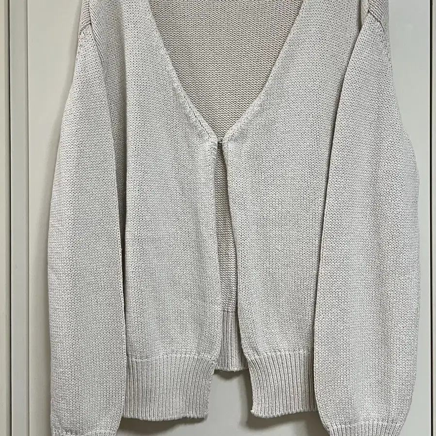 모이아 여름 가디건 eco cardigan (ivory)