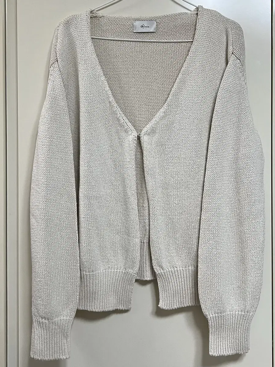 모이아 여름 가디건 eco cardigan (ivory)