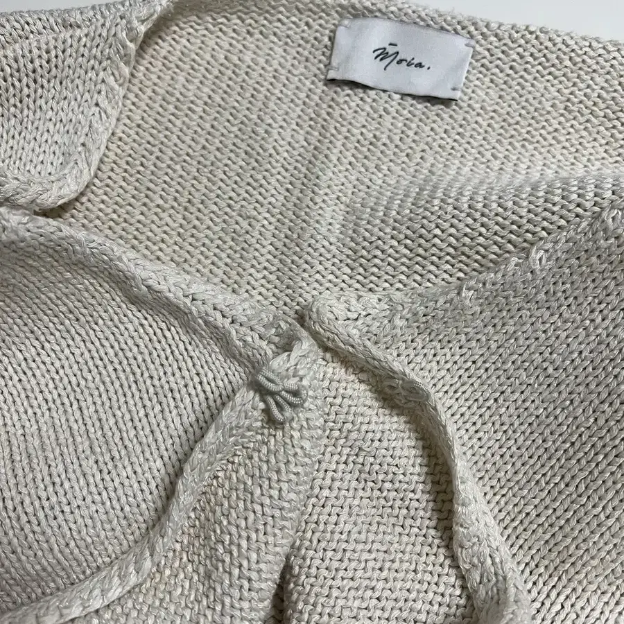 모이아 여름 가디건 eco cardigan (ivory)