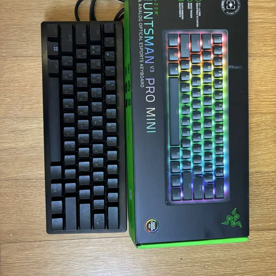 Razer Huntsman v3 pro mini