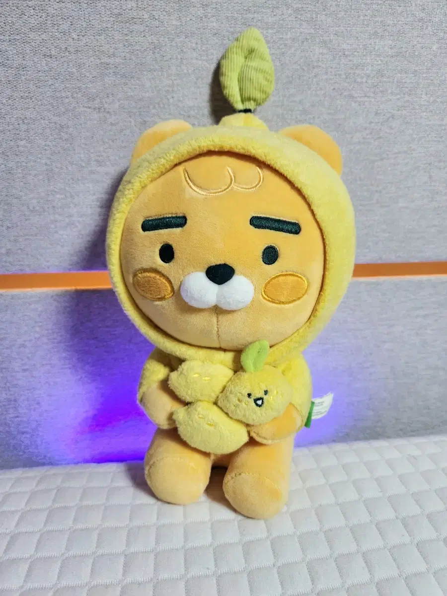 " kakao friends 레몬 라이언 인형"