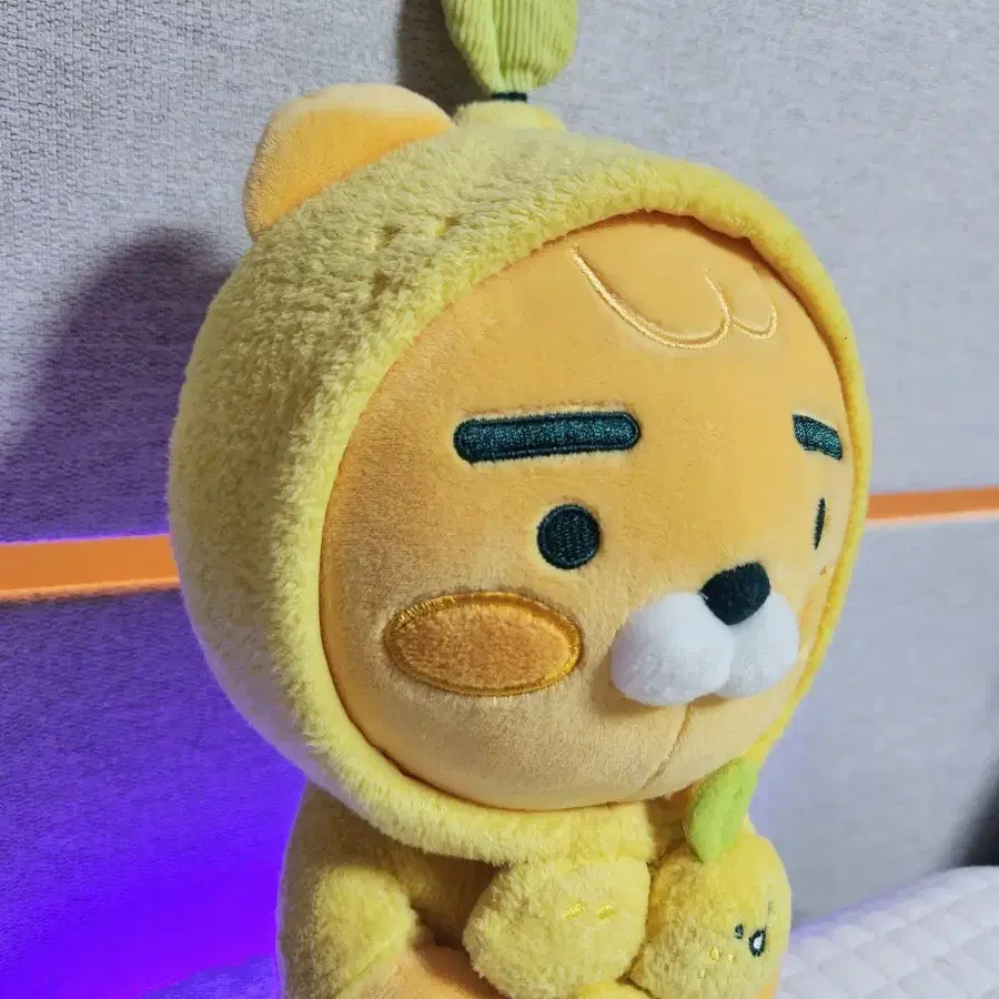 " kakao friends 레몬 라이언 인형"