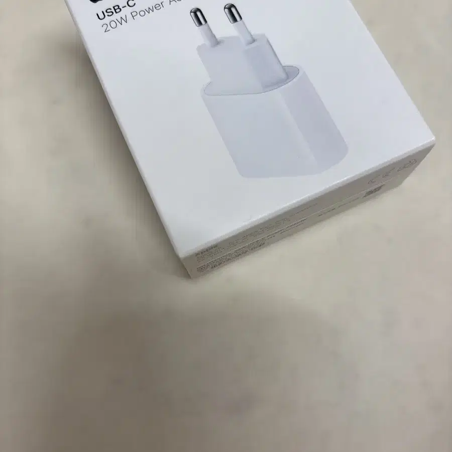 Apple 정품 20W USB-C 전원 어댑터