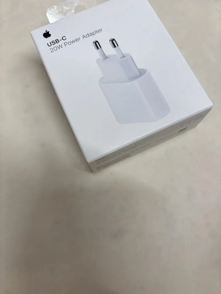 Apple 정품 20W USB-C 전원 어댑터