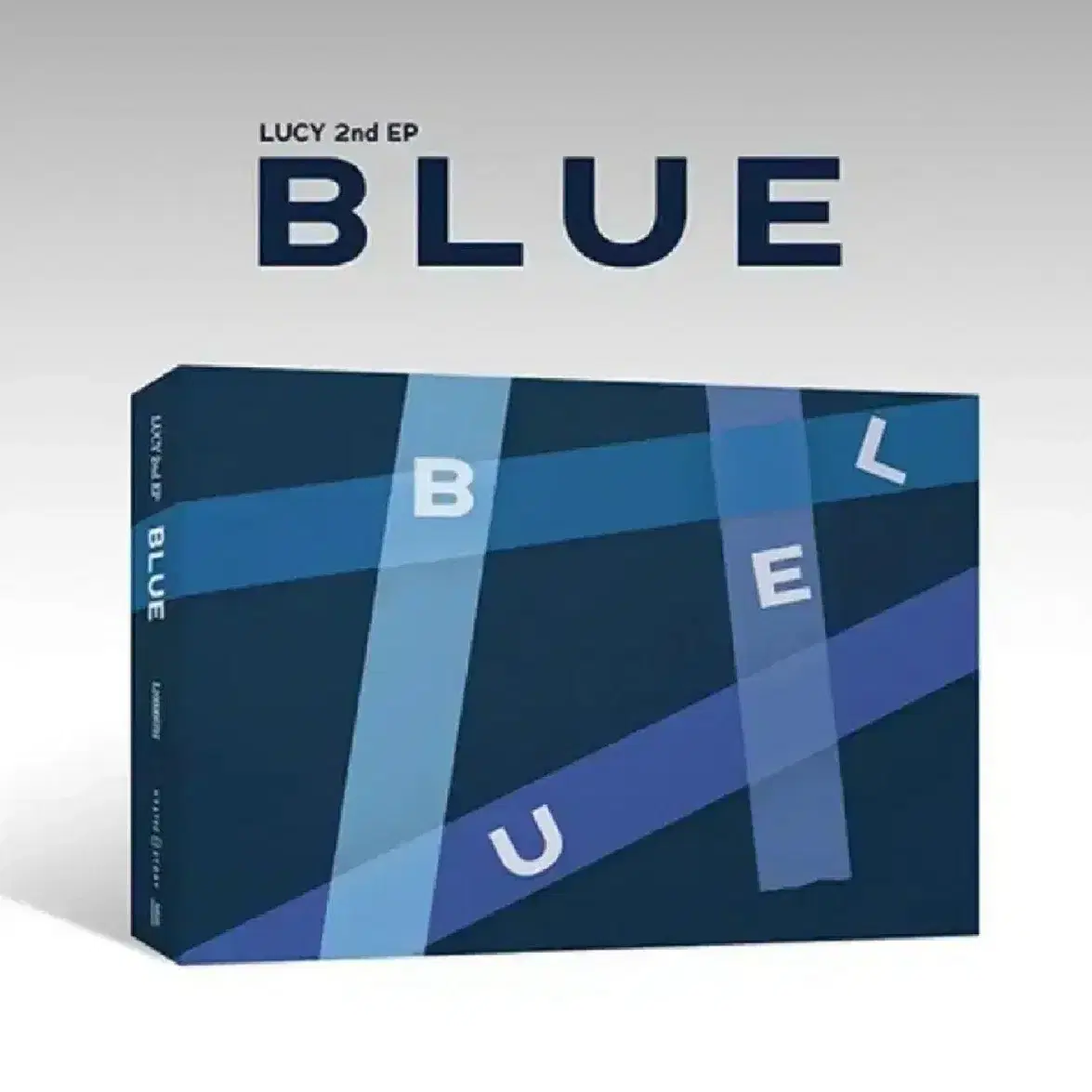 [미개봉 ] 루시 앨범 cd 블루 BLUE