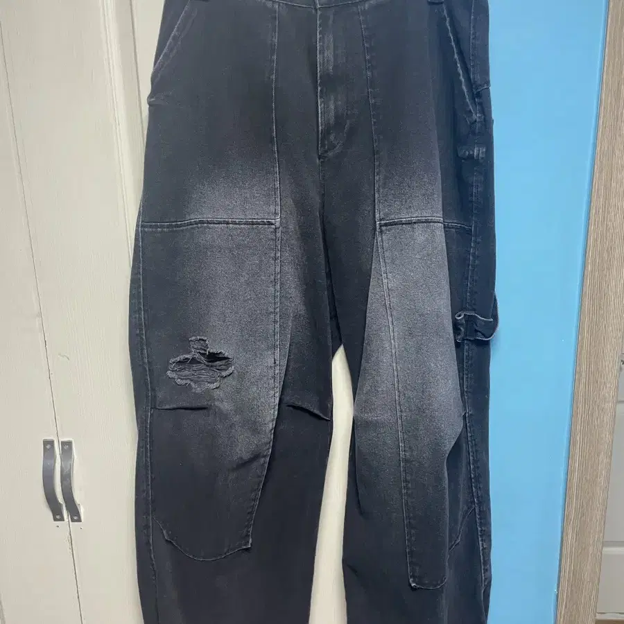 [M]ETCE WASHED GARDENER PANTS