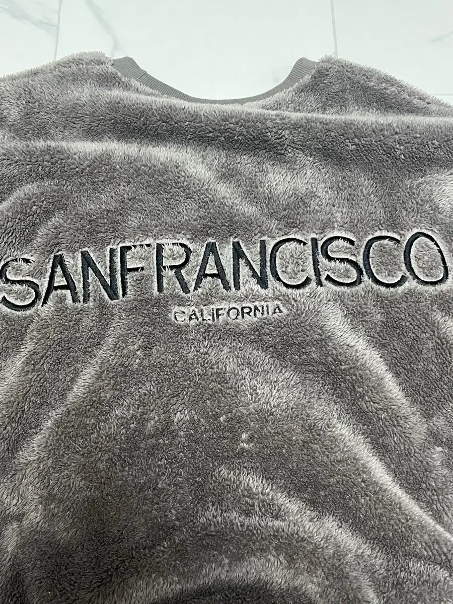 San Francisco Fleece Hoodie