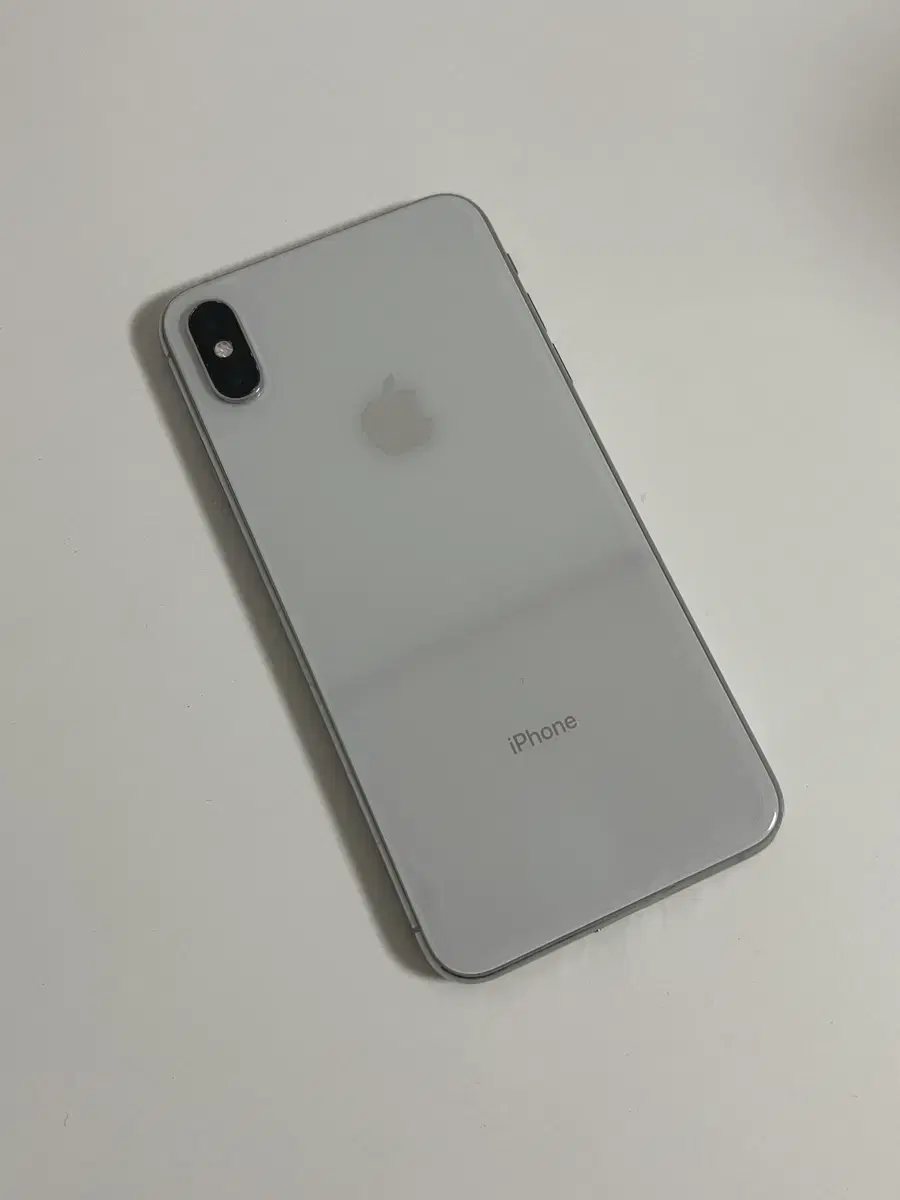 아이폰 XS MAX 화이트 64GB