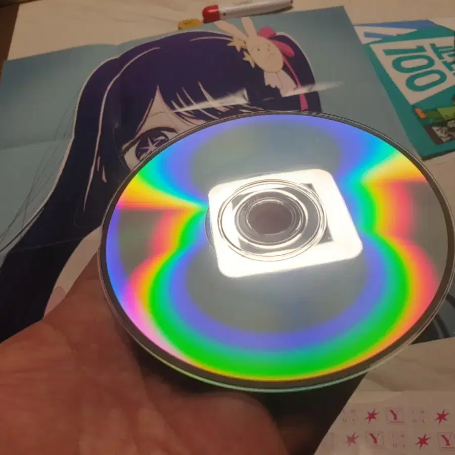 요아소비 CD