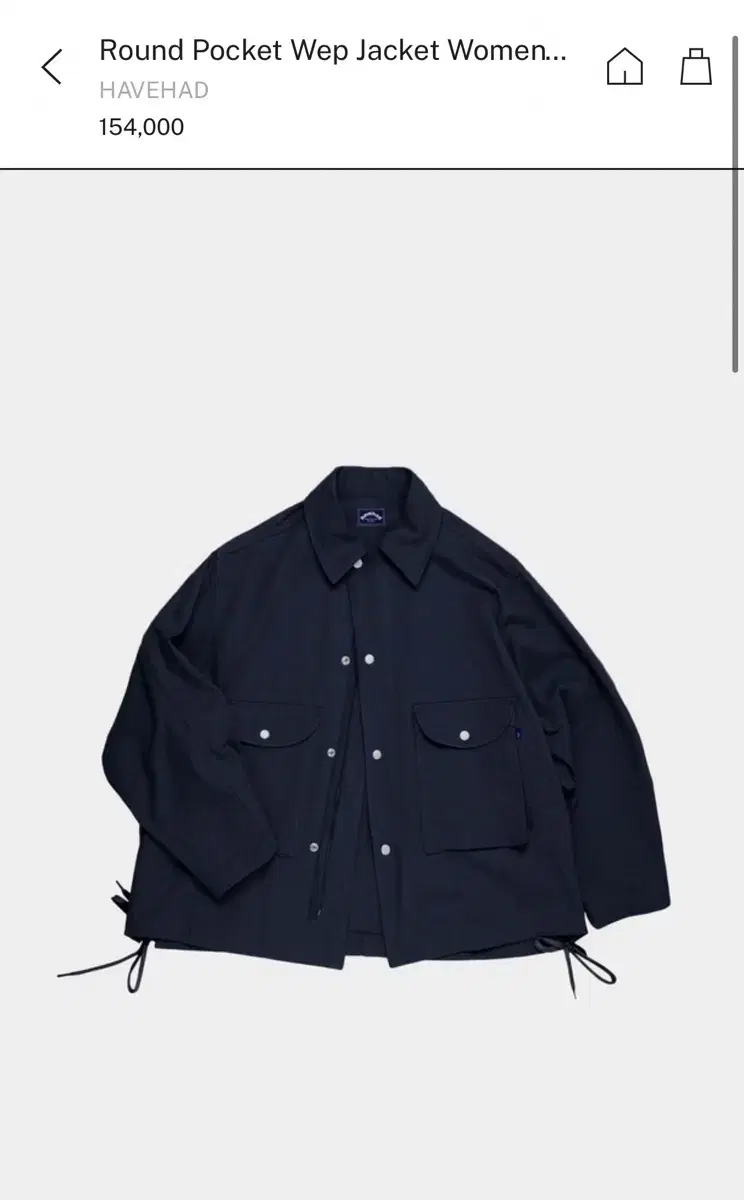 HAVEHAD Round Pocket Wep Jacket