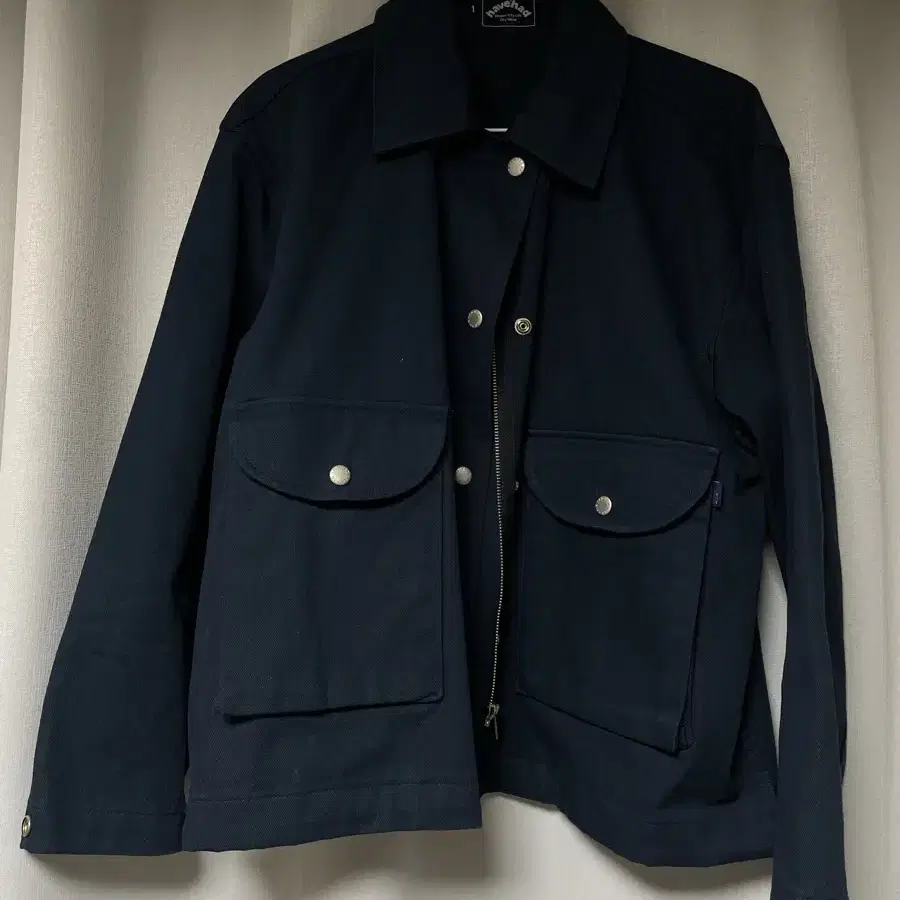 HAVEHAD Round Pocket Wep Jacket