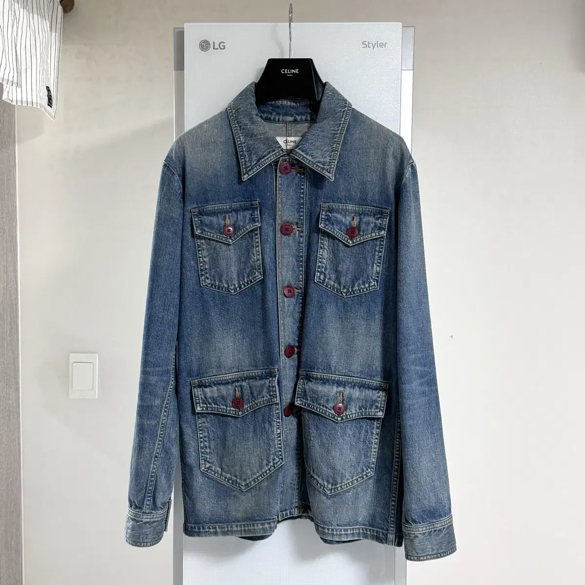 [M] CELINE 20SS DENIM JACKET