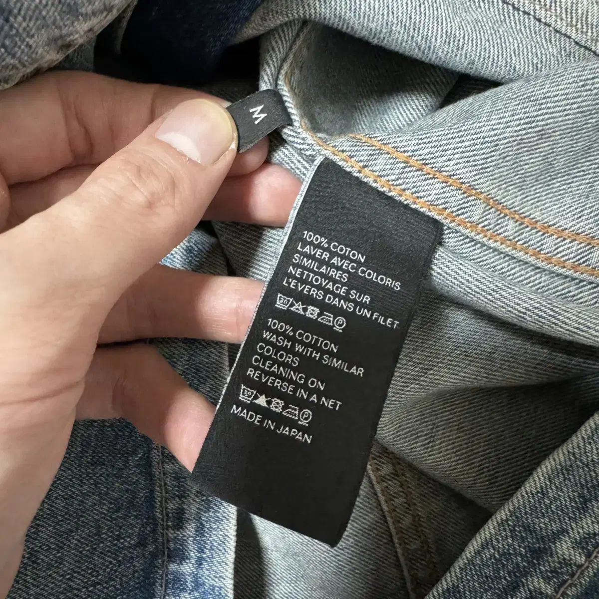 [M] CELINE 20SS DENIM JACKET