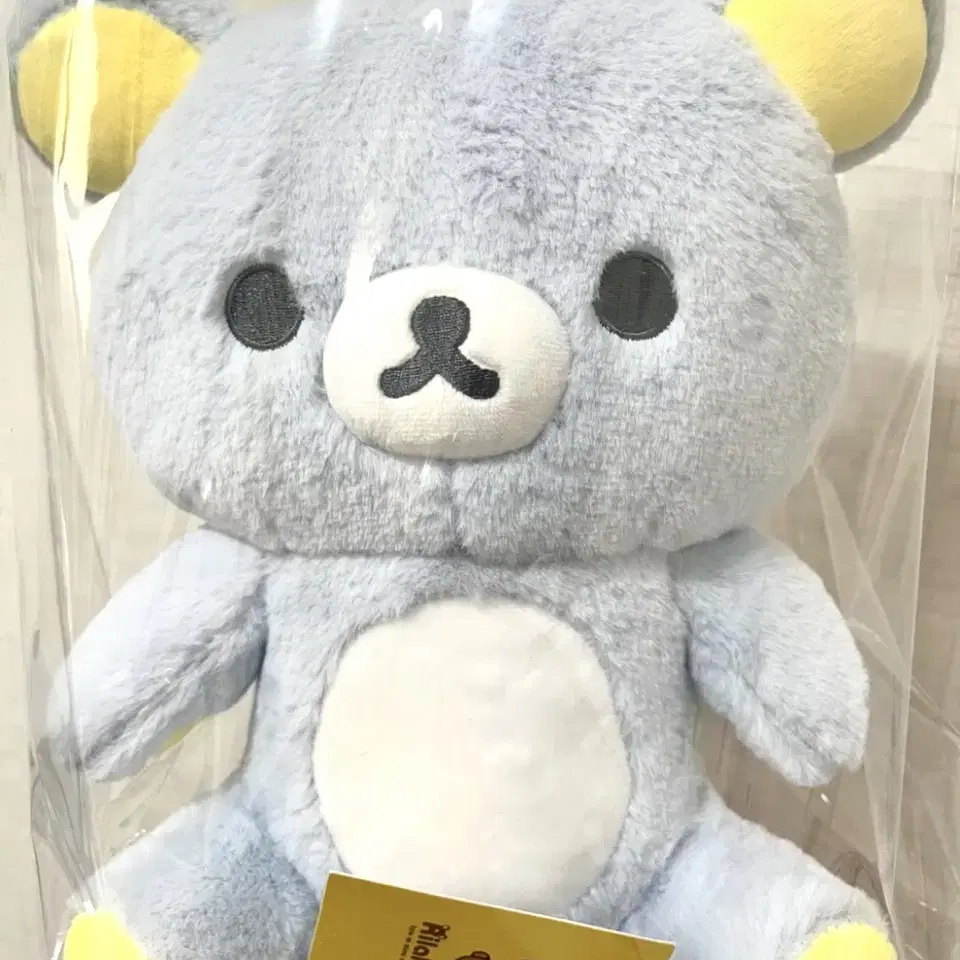 (정품) 샤베트 리락쿠마 (블루) 인형 25cm 새상품