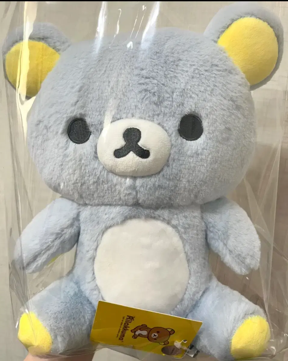 (정품) 샤베트 리락쿠마 (블루) 인형 25cm 새상품