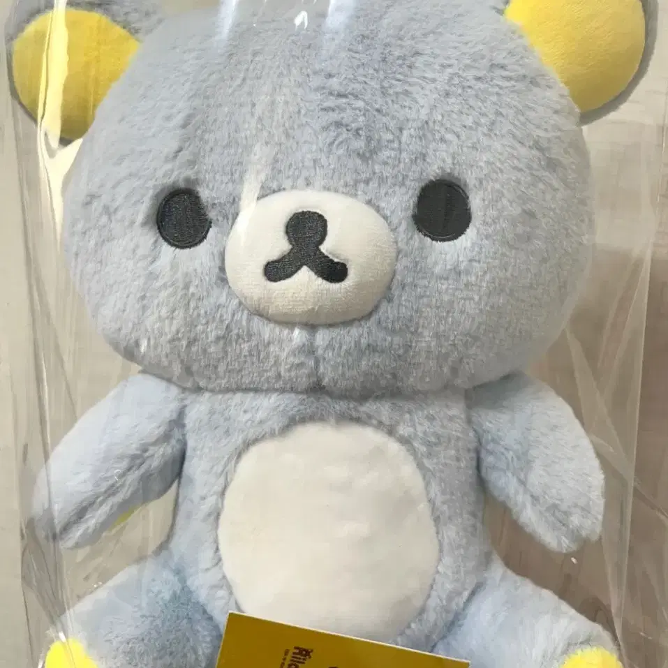 (정품) 샤베트 리락쿠마 (블루) 인형 25cm 새상품 마지막 가격!