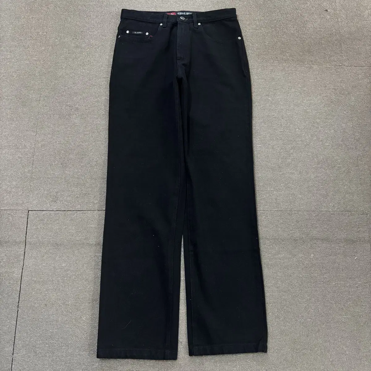 만원샵 CAL jeans made in usa 와이드 데님팬츠 32사이즈