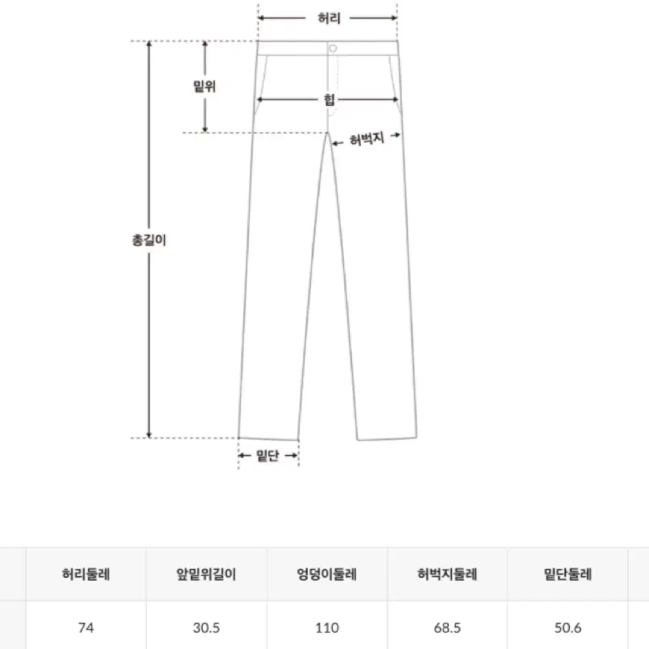 와이드 카고 팬츠