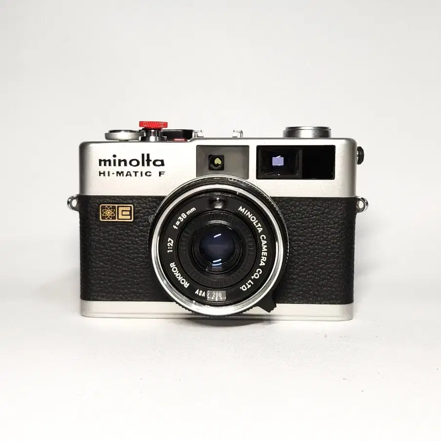 미놀타 Minolta Hi-Matic F.필카 정상작동 OK.