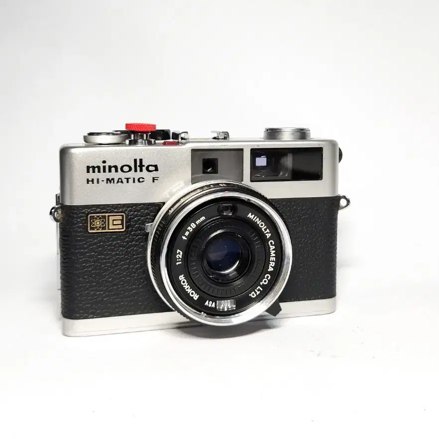 미놀타 Minolta Hi-Matic F.필카 정상작동 OK.