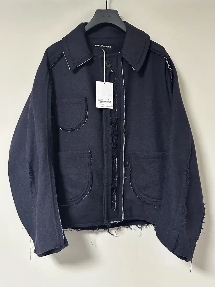 EDWARD CUMING - NAVY TURTLE JACKET 3size