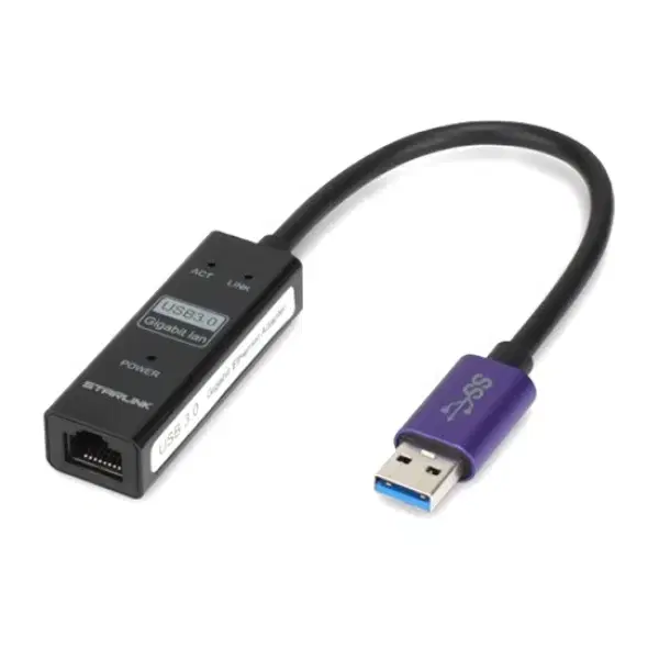 USB 3.0 기가비트 유선랜카드 RJ45 단일포트