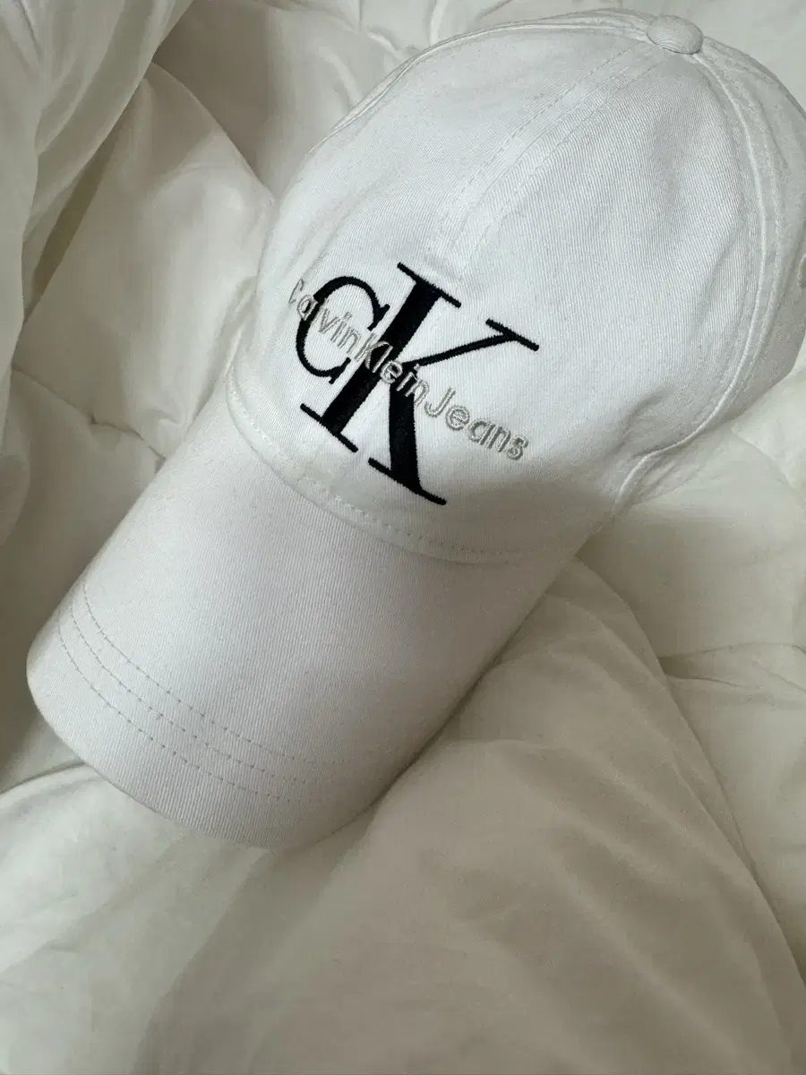 Calvin Klein Ballcap Hat White