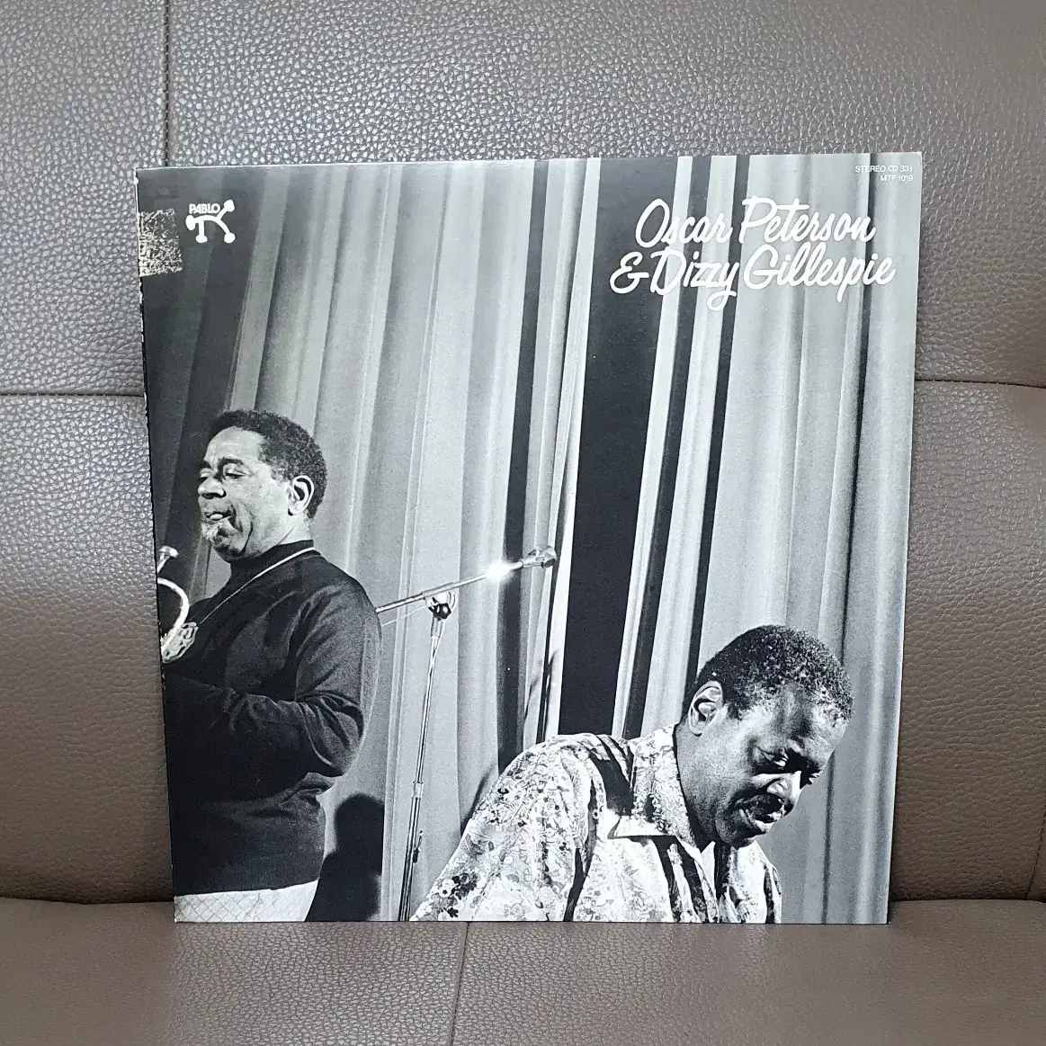 LP ㅡ Oscar Peterson  & Dizzy Gillespie