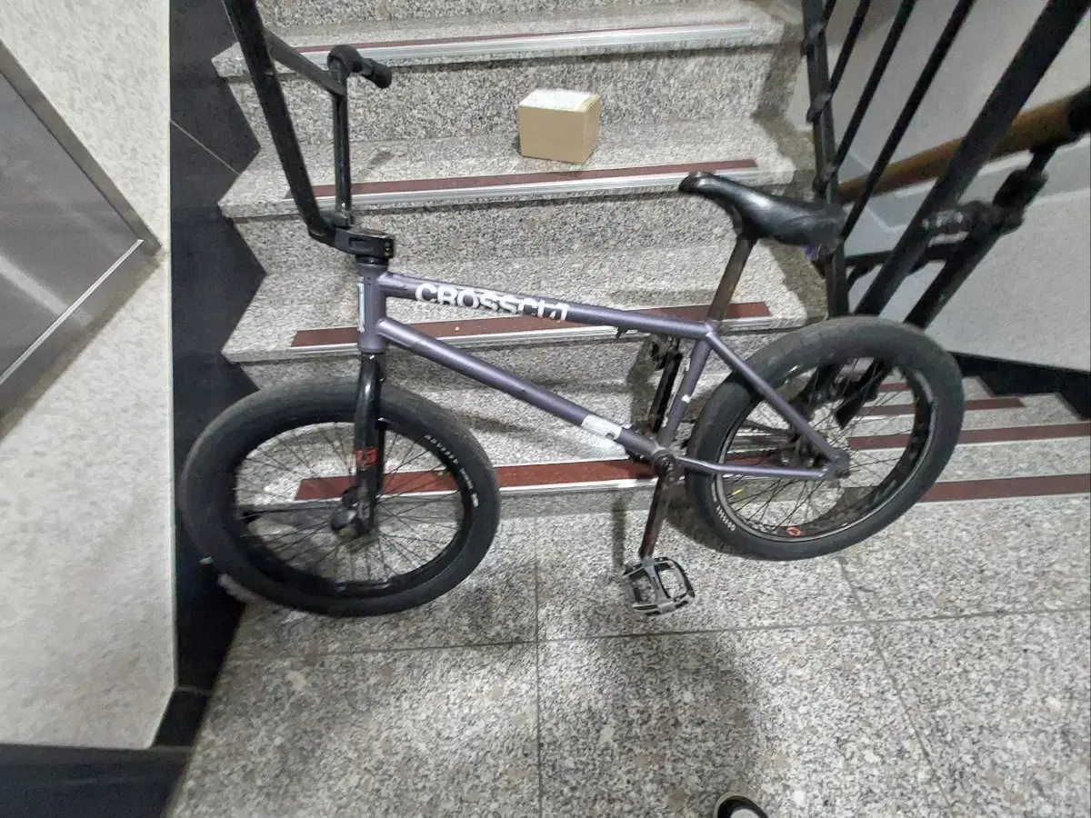 Bmx 풀커스텀 오디세이 휠셋