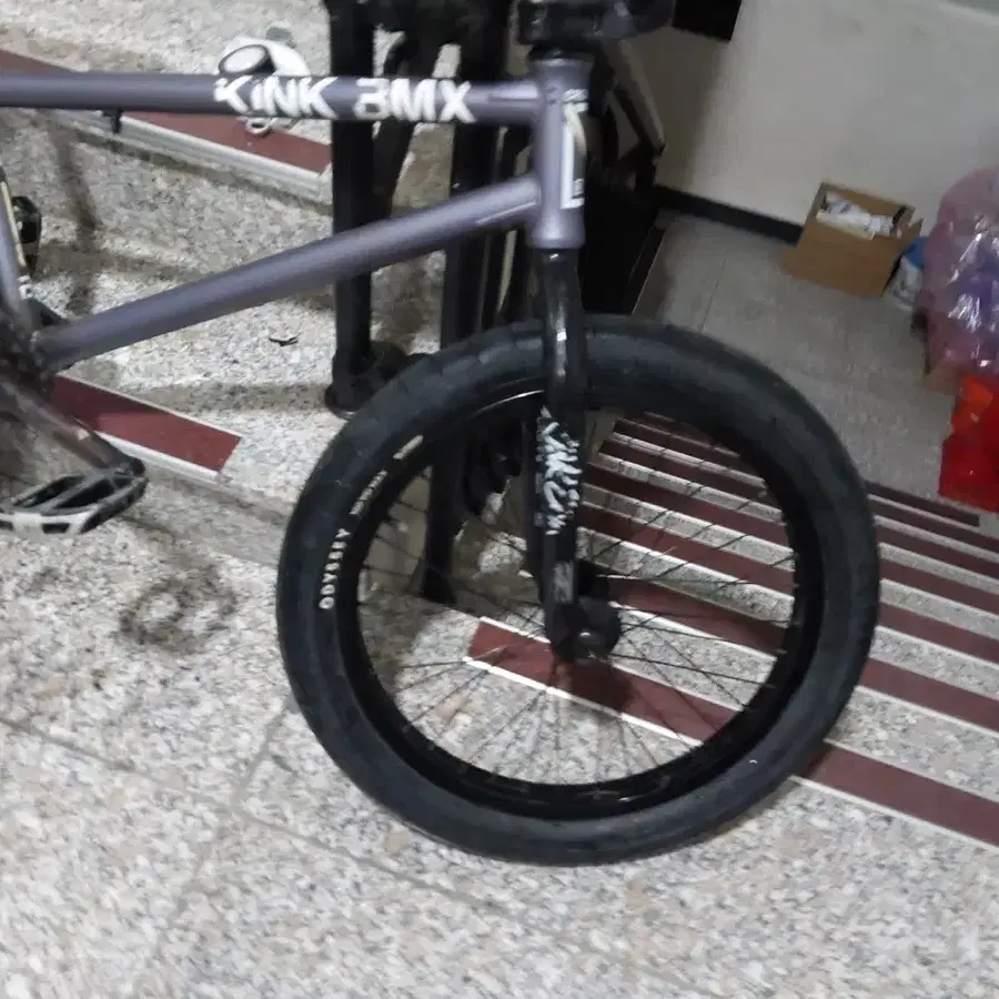 Bmx 풀커스텀 오디세이 휠셋