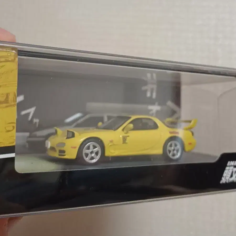 이니셜D 마쯔다 RX-7 1:64 다이캐스트 자동차모형 피규어