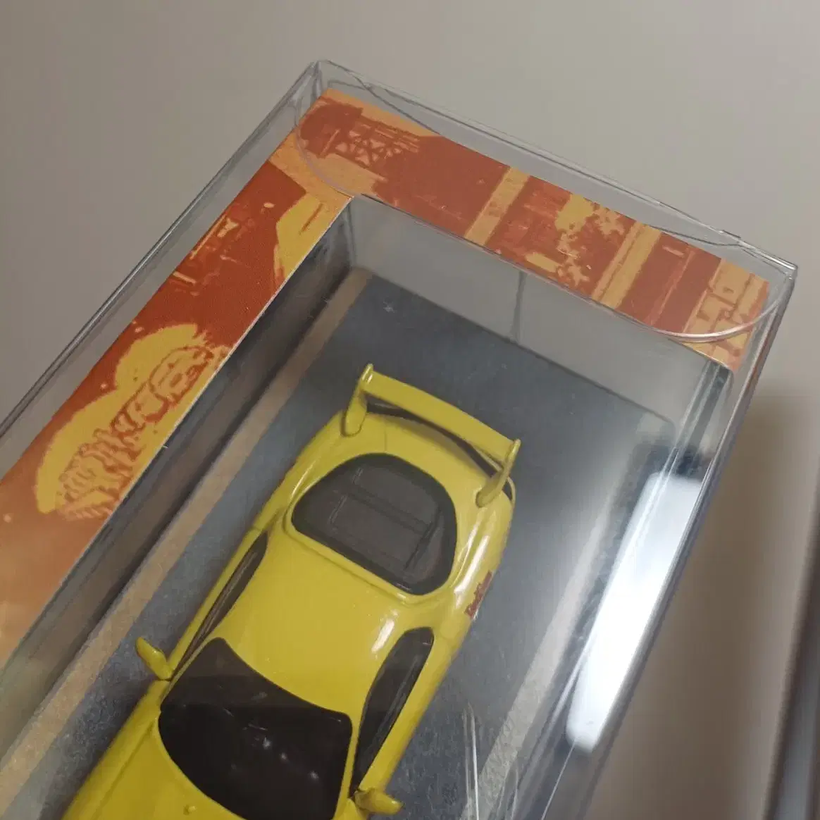 이니셜D 마쯔다 RX-7 1:64 다이캐스트 자동차모형 피규어