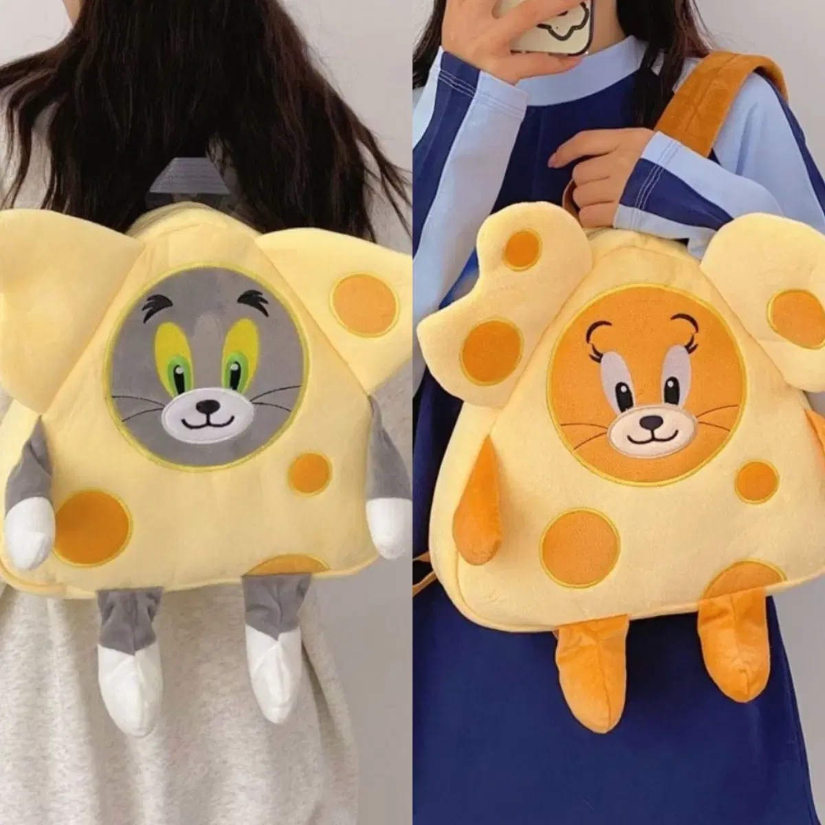 *(Buy One Get One) Tom and Jerry Cheesebag Doll*.